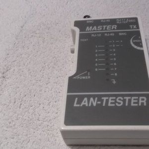 LAN-TESTER Master TX BNC RJ-45 TX